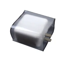 Electronic products packaging shrink labels