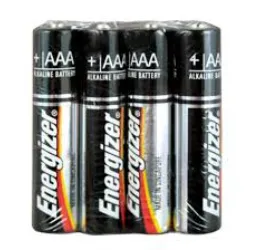 Battery sets packaging shrink labels
