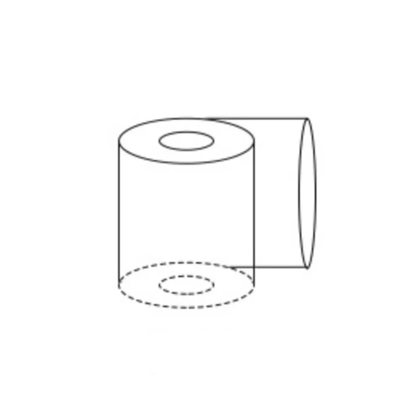 Clear PETG Shrink Tubing Roll