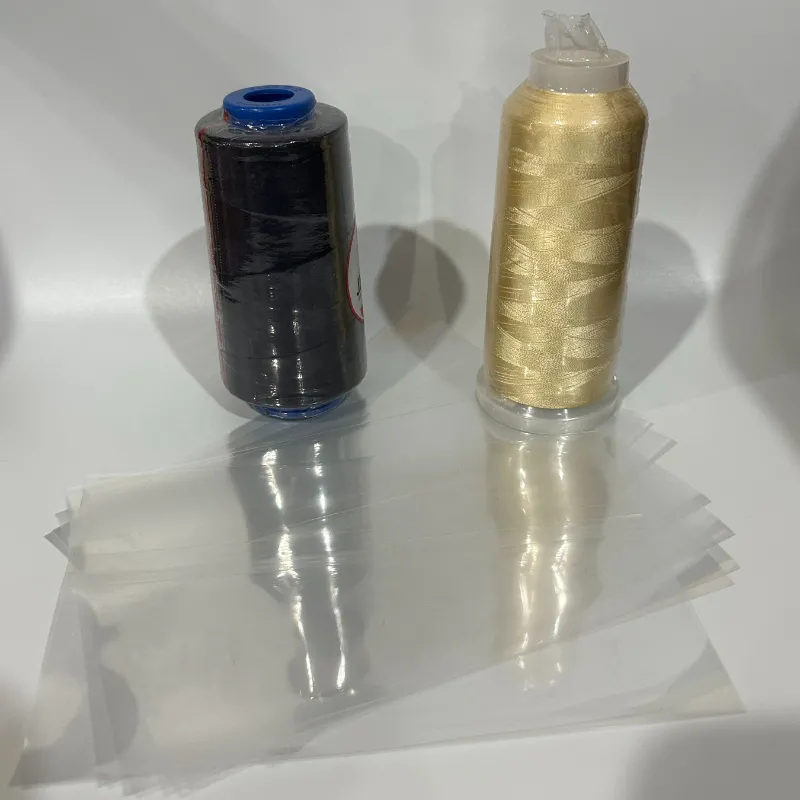 Clear PETG Shrink Tubing Roll