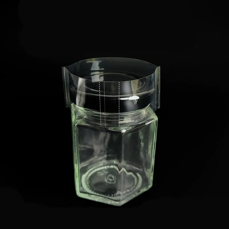 Clear PETG Shrink Tubing Roll