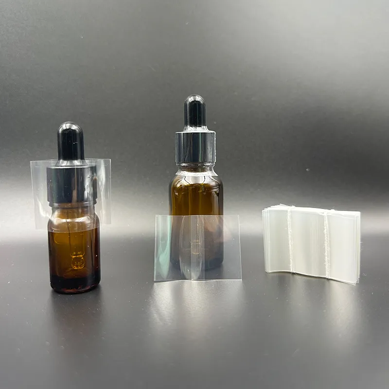 Clear PETG Shrink Tubing Roll