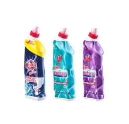 Detergents package shrink label