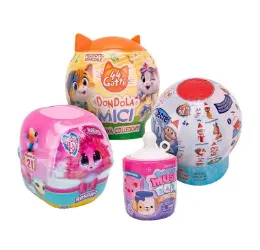 Toys packaging shrink labels