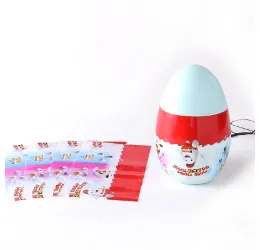 Toys egg packaging shrink labels
